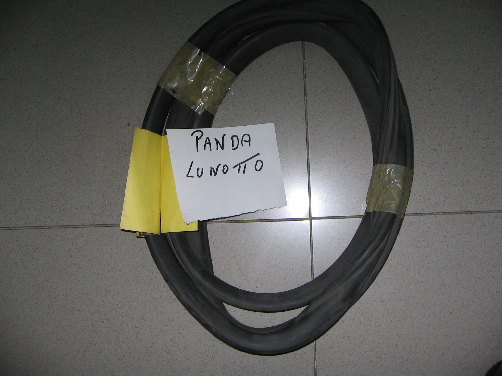 FIAT PANDA GUARNIZIONE LUNOTTO ART 1.051